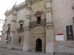 Palacio De Santa Cruz, Sede Administrativa De La Universidad De Valladolid. -