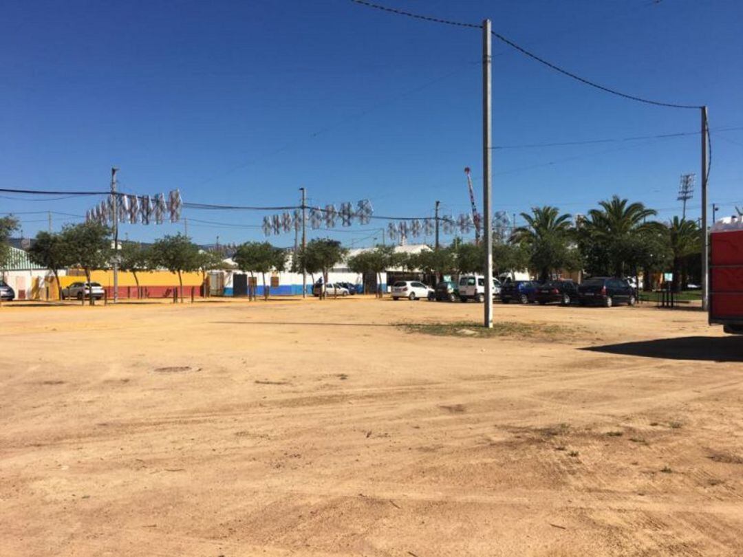 Recinto ferial de El Arenal en Córdoba
