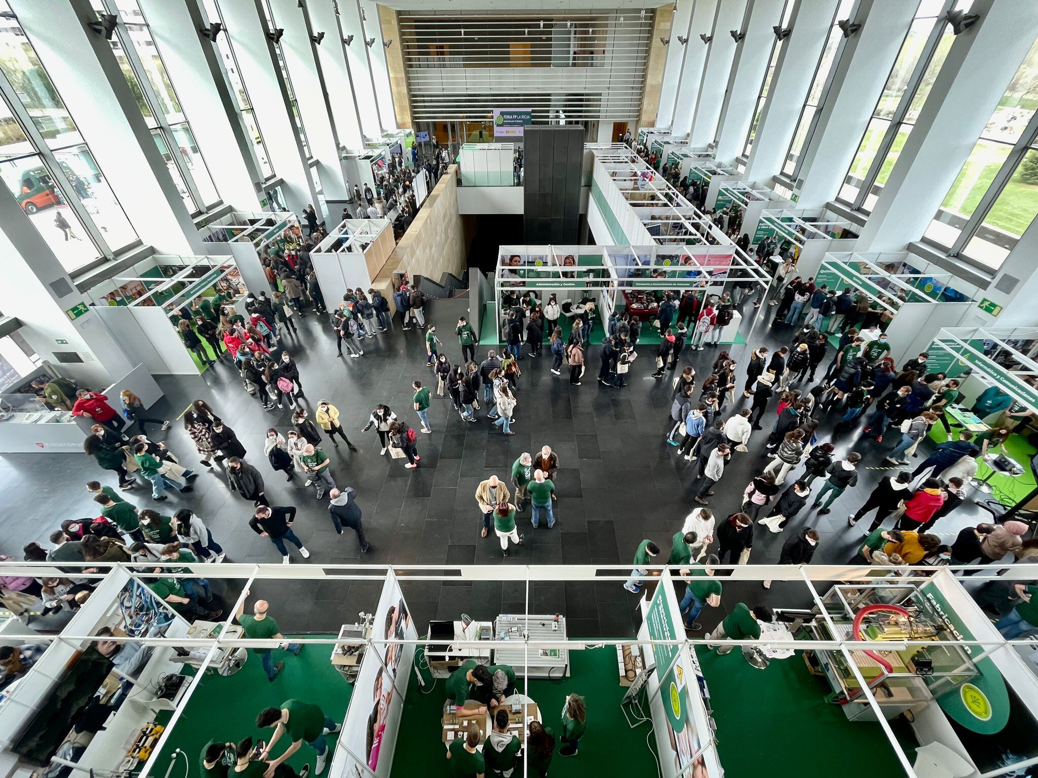 Feria de Formación Profesional en Riojaforum