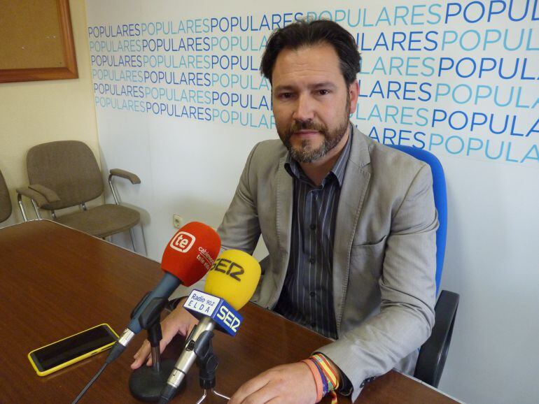 Francisco Muñoz, Portavoz del PP Elda