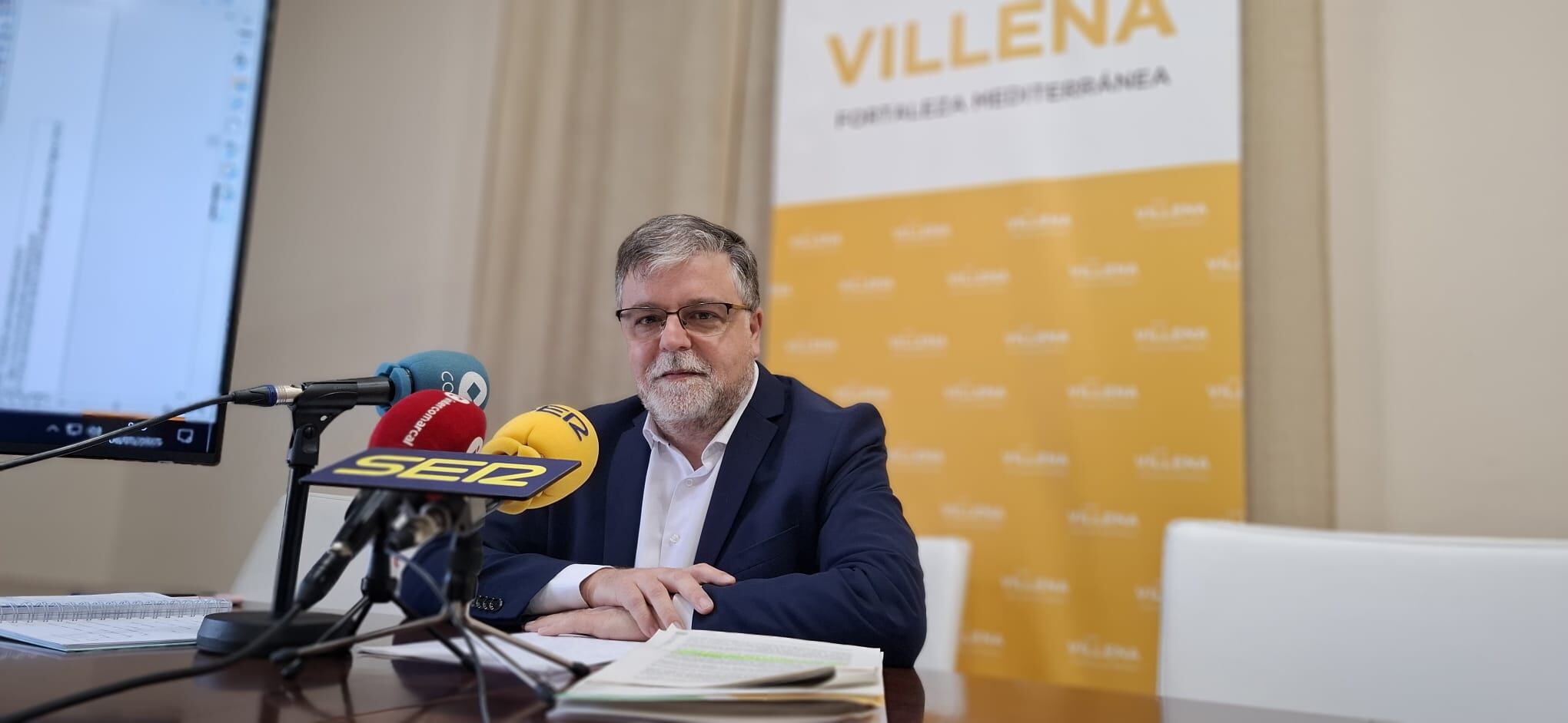 Fulgencio Cerdán, alcalde de Villena