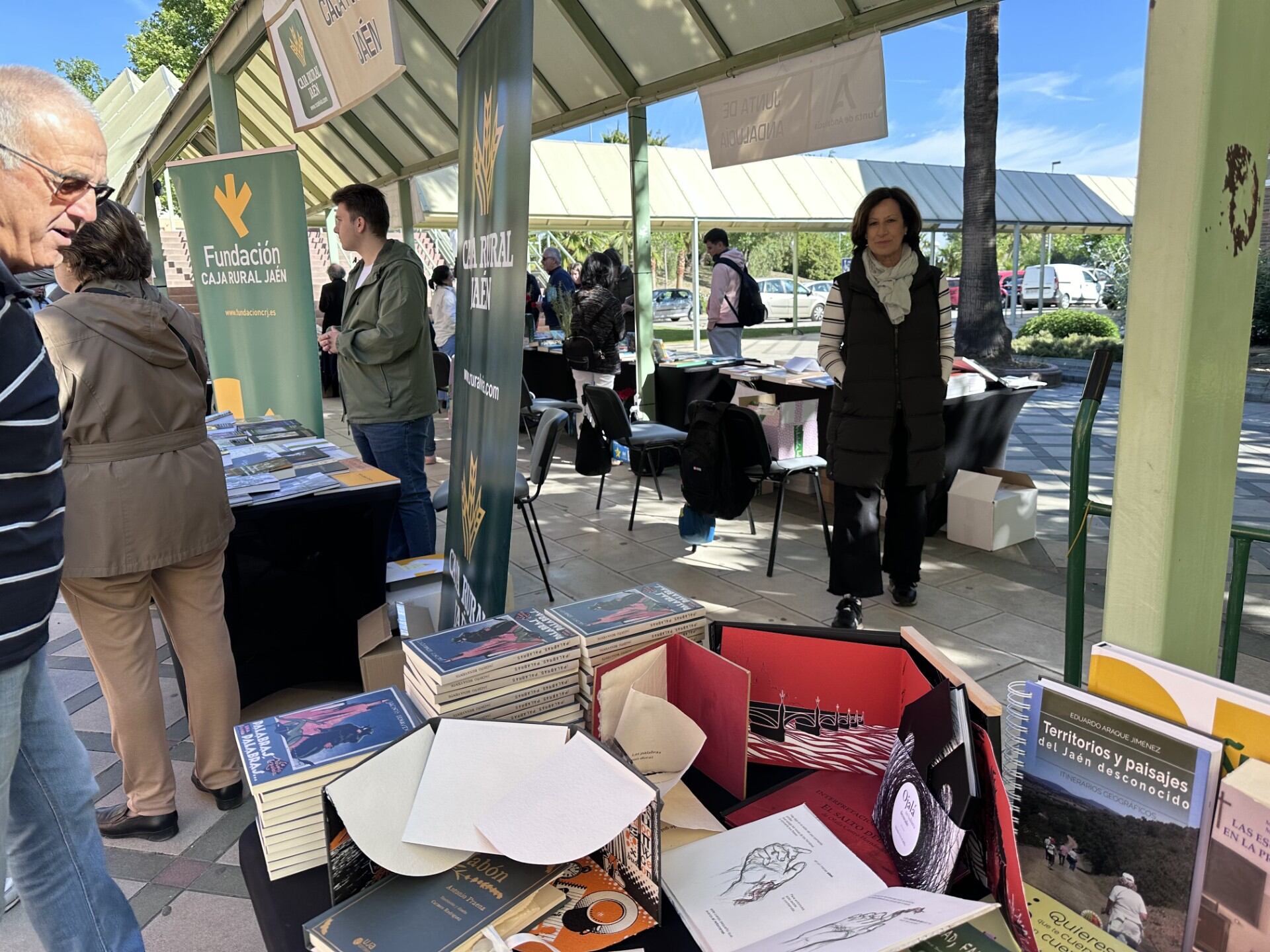 Fiesta del Libro de la UJA.