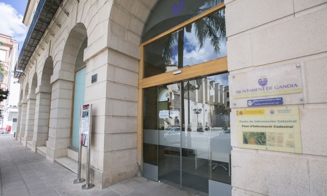 Oficinas de atención al público del Ayuntamiento de Gandia 
