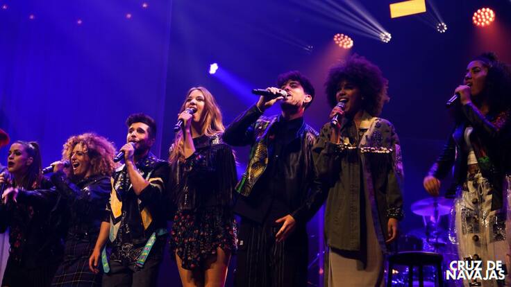 'Cruz de navajas', el musical de Mecano, en el Teatro Arriaga