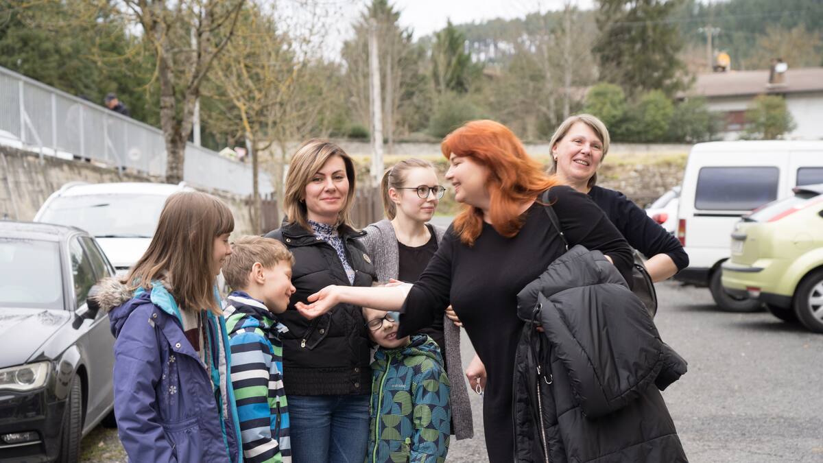 Siete meses después, ¿qué ha sido de las familias ucranianas en Bizkaia?