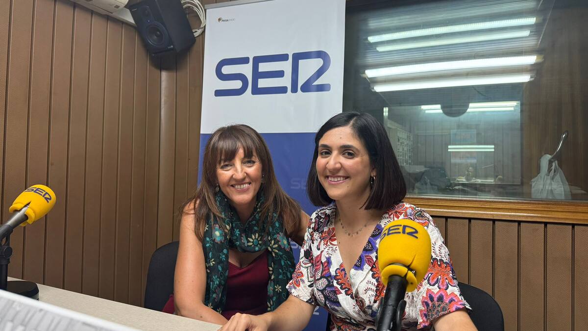 Laura Fuentes y Alba Laserna