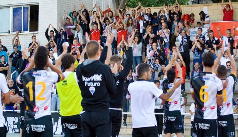 Unionistas de Salamanca CF disputa sus partidos &quot;caseros&quot; ante una media de 1.200 espectadores