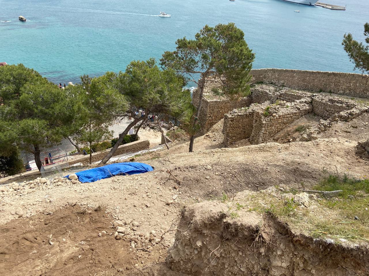 Imagen de la zona donde está previsto actuar