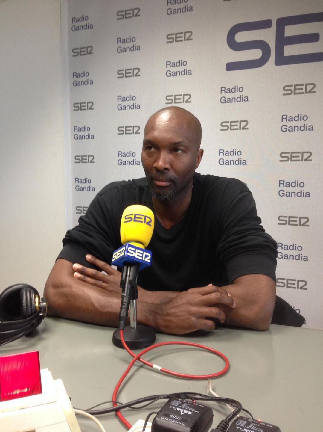 Shay Miller en su paso por Ser Deportivos Gandia