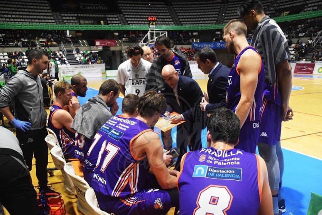 Importante victoria del Chocolates Trapa Palencia