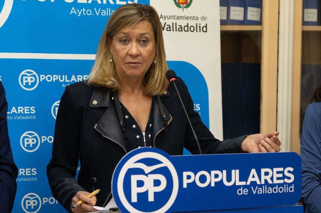 Pilar del Olmo, presidenta del Grupo Municipal Popular