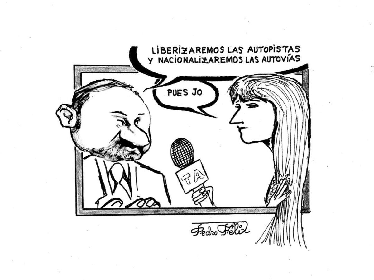 En su línea, por Pedro Félix