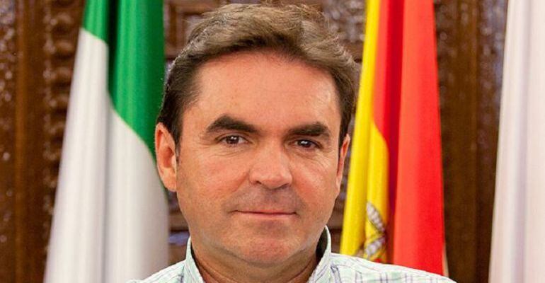 Miguel Moreno, alcalde de Porcuna.