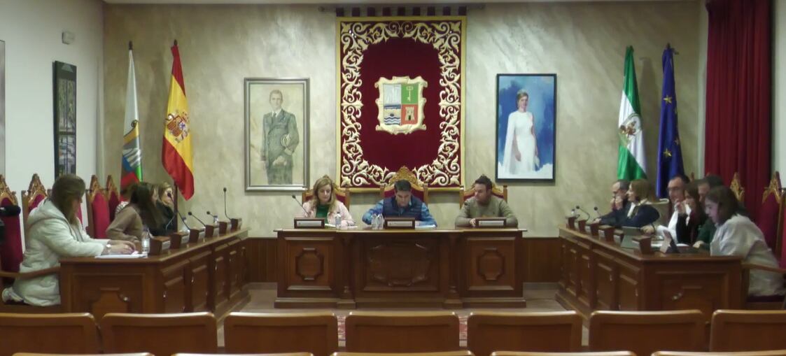 El Ayuntamiento de Marmolejo aprueba en pleno el proyecto de presupuestos para 2023.