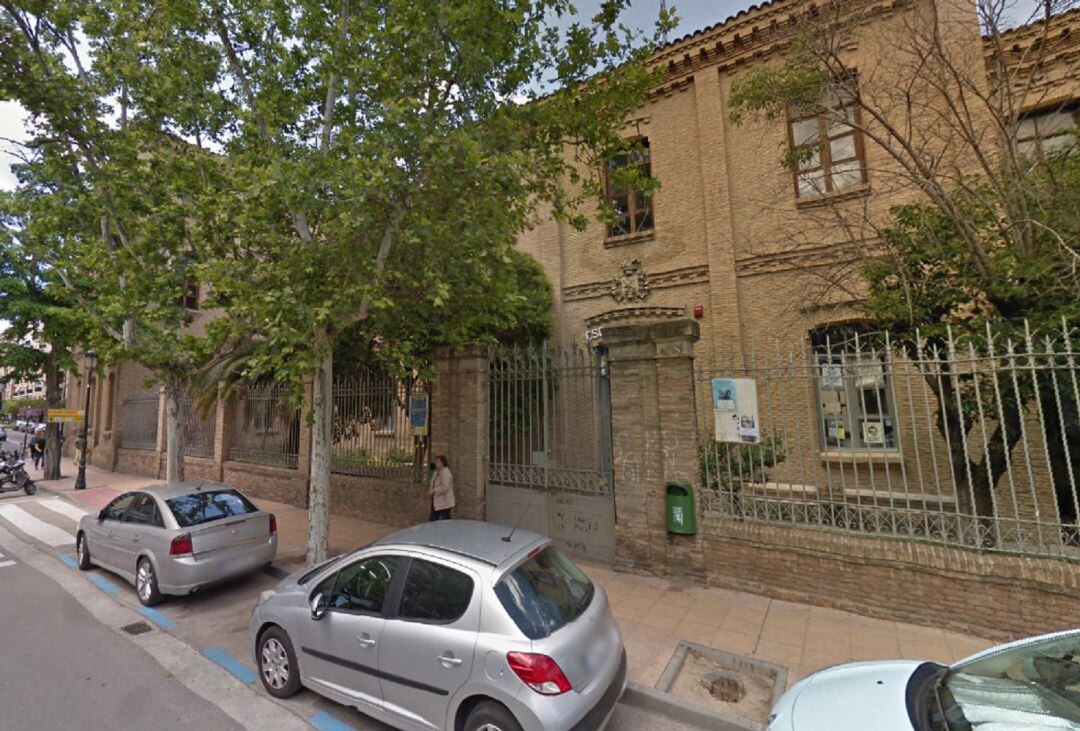 Centro Social Comunitario Luis Buñuel de Zaragoza, donde está prevista esta charla