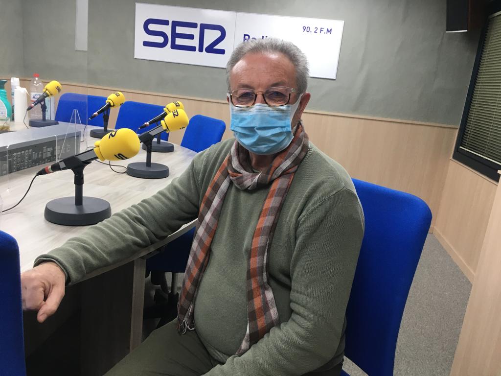 José María Espí, concejal Mercados Sax en Radio Elda Cadena SER