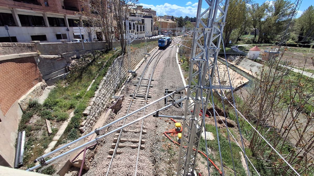 La reapertura de la línea Zaragoza–Teruel–Sagunto se retrasa hasta otoño por nuevas incidencias en la obra