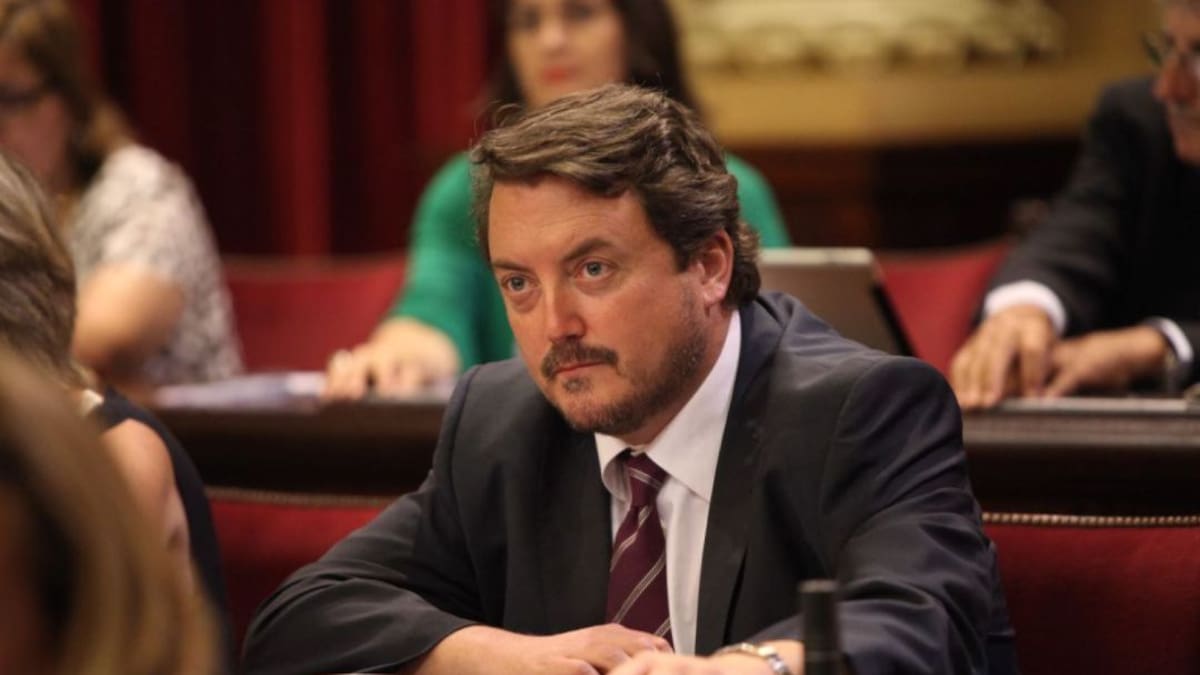 Cessen a Toni Camps del Comité Executiu de VOX Balears