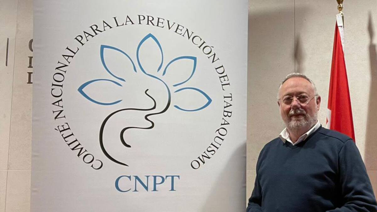Entrevista a Francisco Pascual, presidente del Comité Nacional para la Prevención del Tabaquismo, en Hora 14 FDS Alicante
