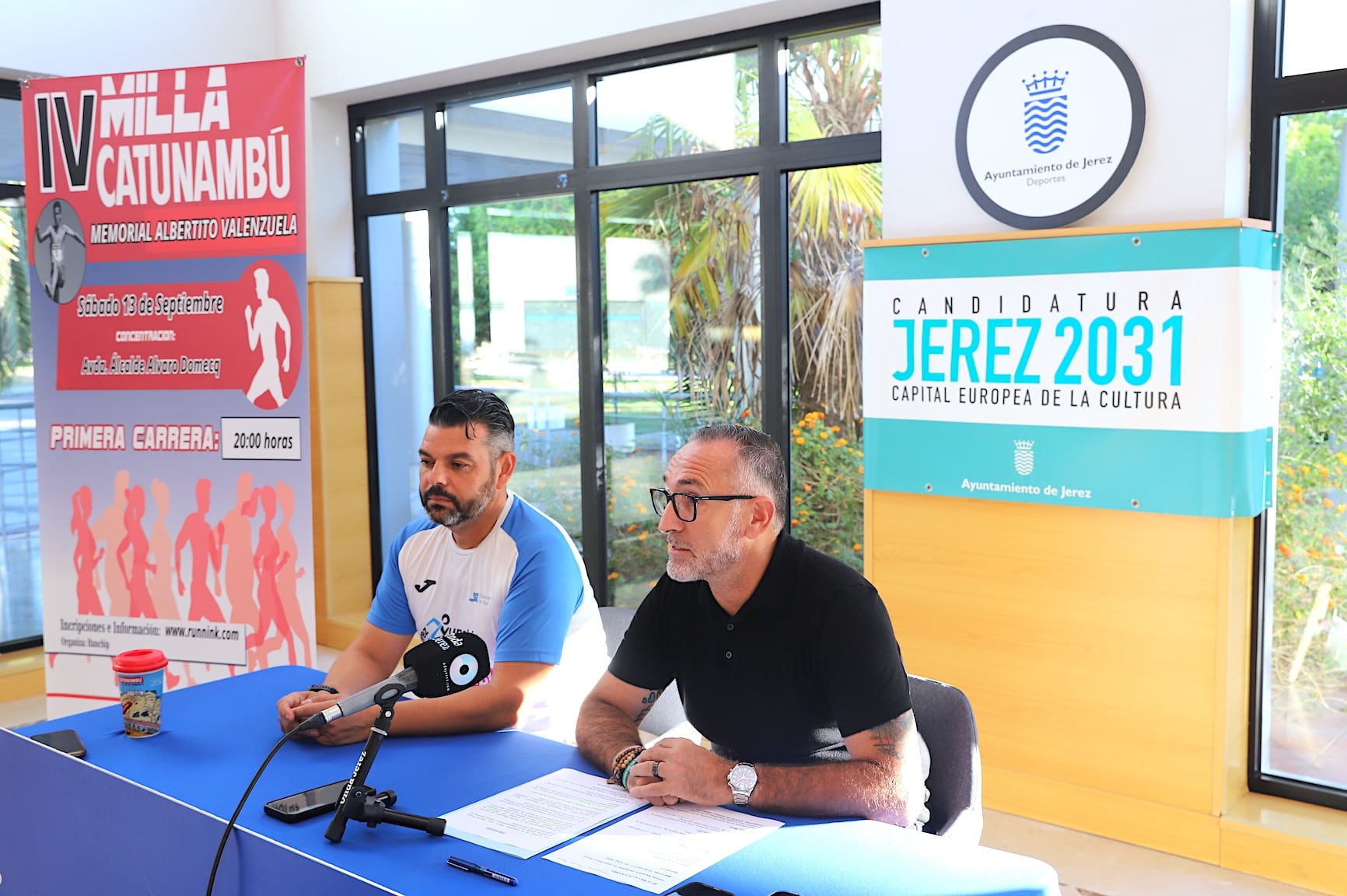 Presentación de la Milla Catunambú