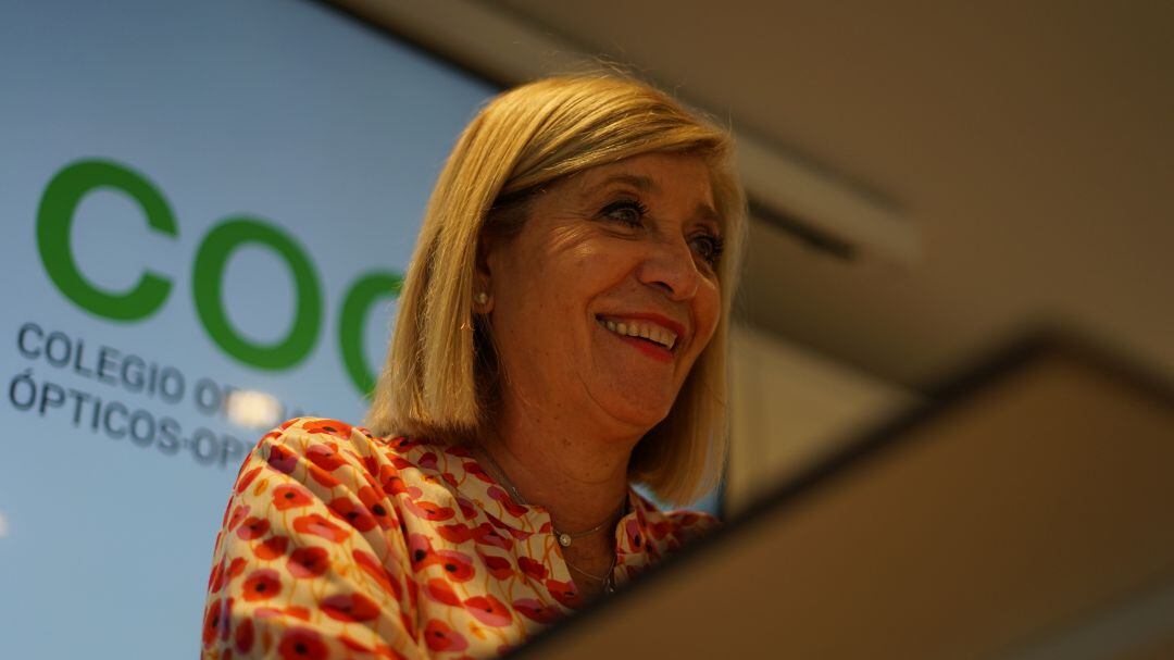 Blanca Fernández, presidenta del órgano profesional 