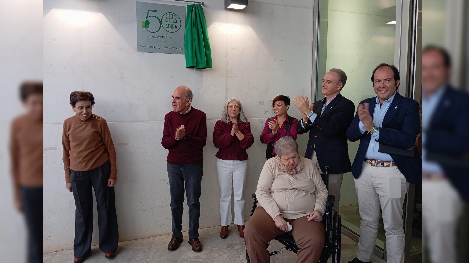 Presentación de los actos del 50 aniversario de ADIPA en Antequera