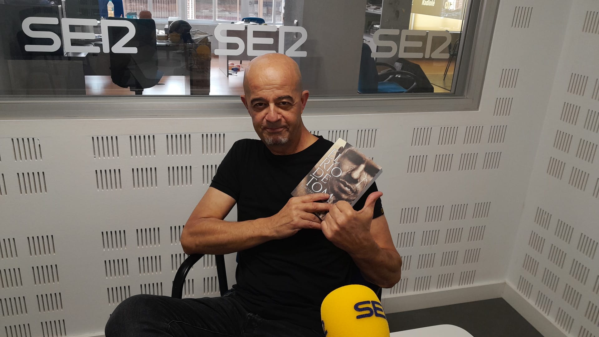 Miguel Ángel Lillo, en la SER