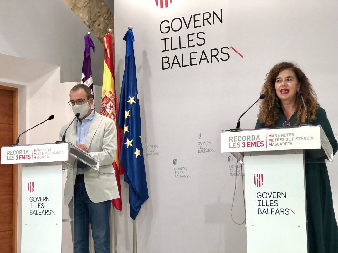 Este lunes se ha celebrado el Consell de Govern