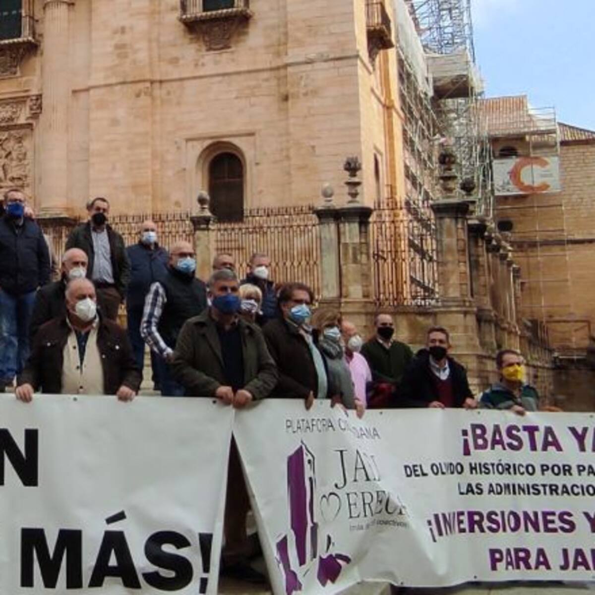 "¡Basta ya!": Cacerolada este sábado convocada por Jaén Merece Más