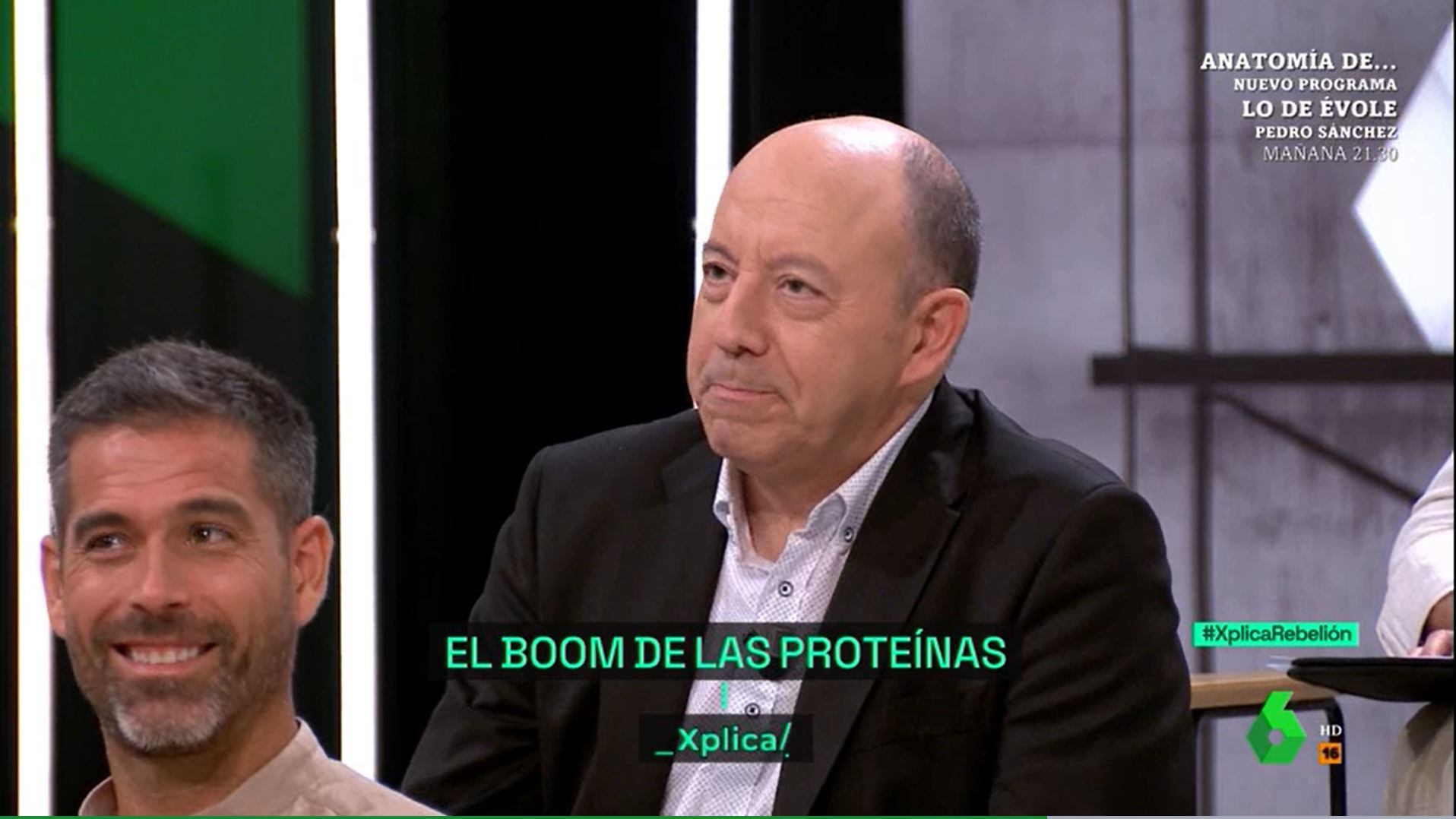 Gonzalo Bernardos, en una de sus últimas intervenciones en laSexta Xplica