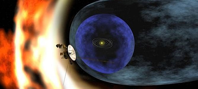 Voyager 2, achaques en el confín del Sistema Solar