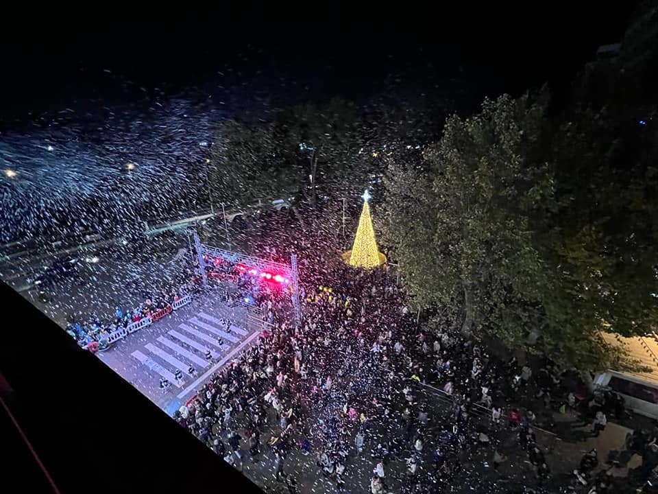 Imagen de la zona, desde las alturas