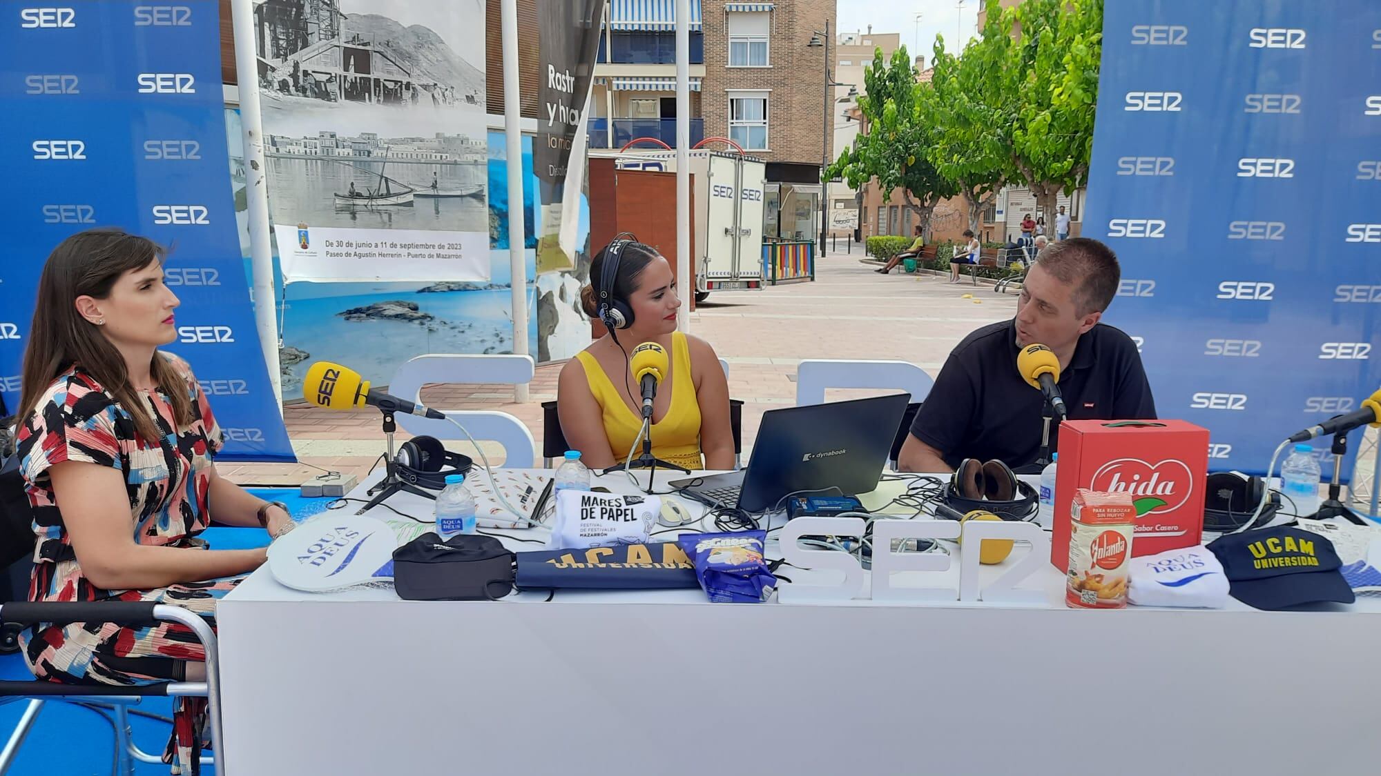 La Radio al Sol 2023 desde Mazarrón