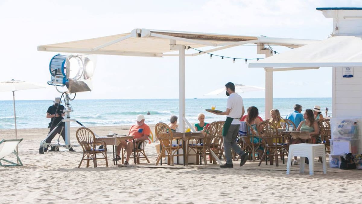 Gandia será escenario de la próxima campaña publicitaria de Louis Vuitton