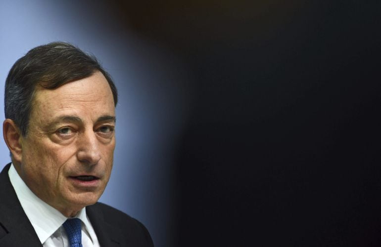 El presidente del Banco Central Europeo (BCE), Mario Draghi.