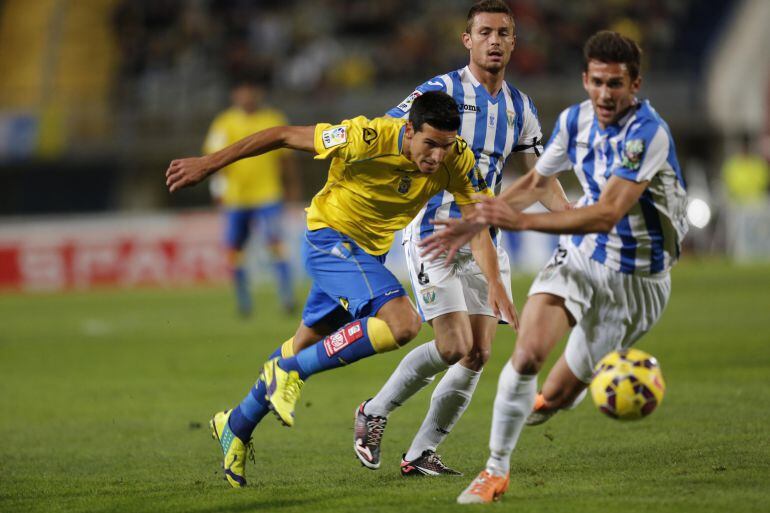 06/12/14 FUTBOL SEGUNDA DIVISION A PARTIDO UD LAS PALMAS - LEGANES
 VICENTE GOMEZ