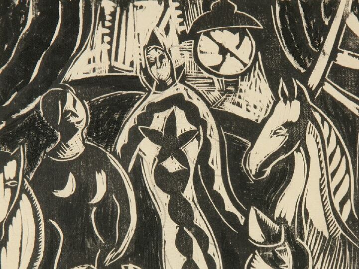 Imagen de una de las obras de Francisco Bores