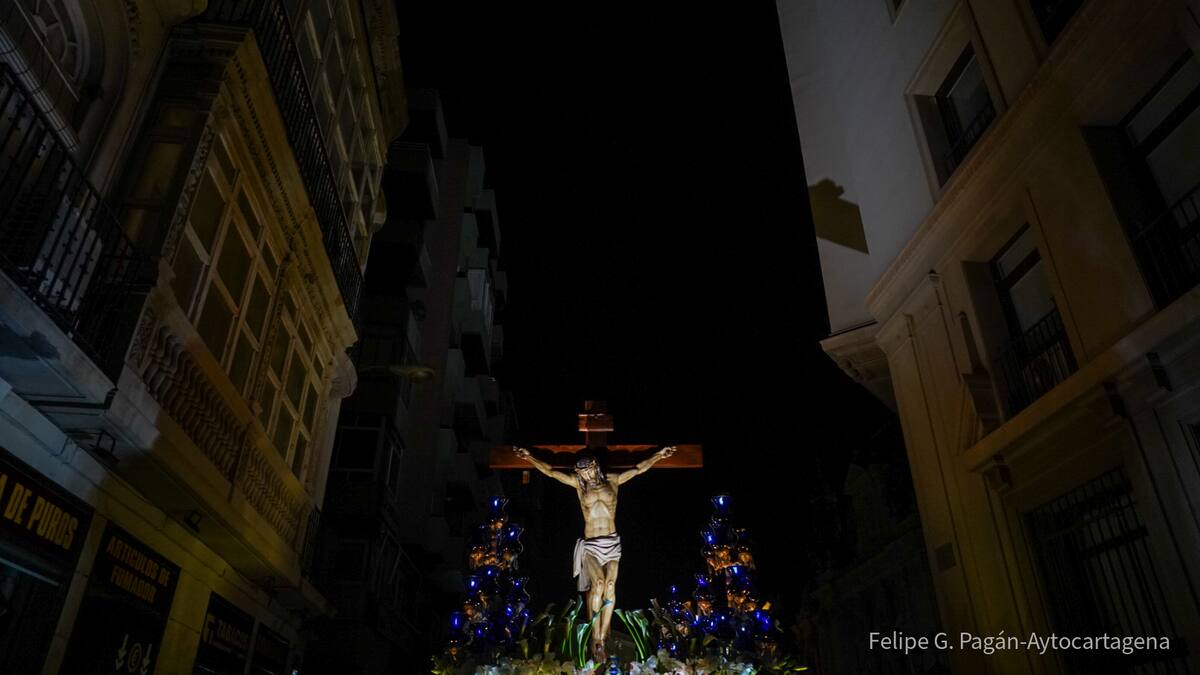 Jueves Santo en Cartagena, La Ventana Paso a Paso 28-03-2023(2024-04-01)