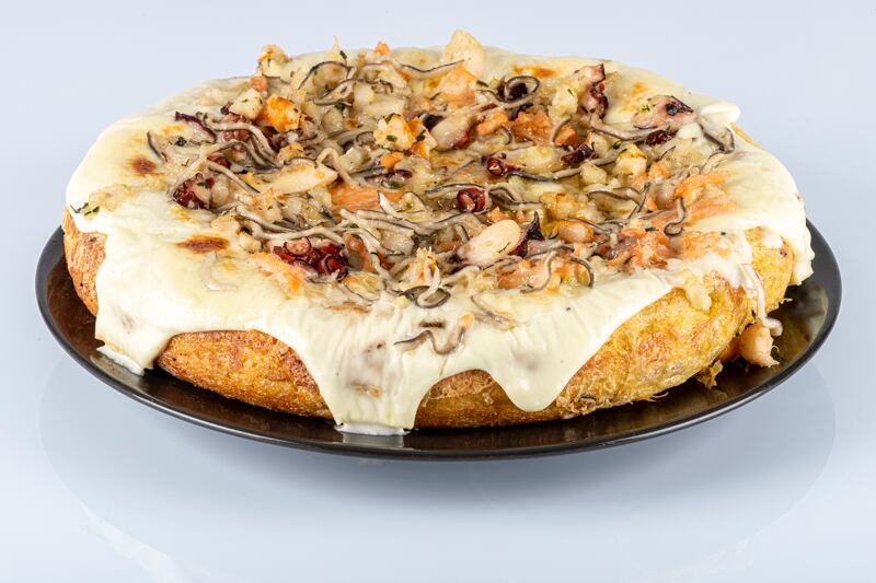 Una de las tortillas del Jamari