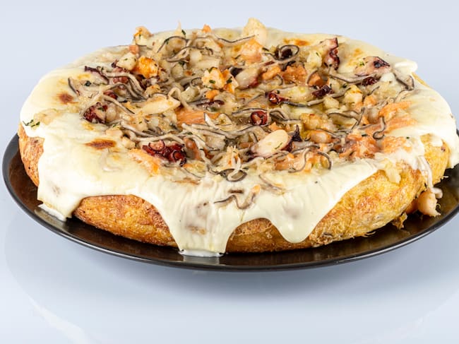 Una de las tortillas del Jamari