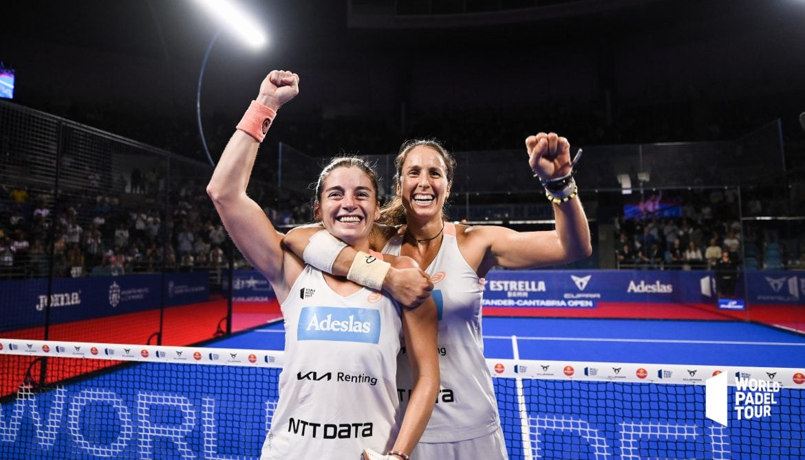 Gemma Triay i Ale Salazar van ser una parella formidable al World Padel Tour, però la setmana que ve seran rivals a la seva estrena en competició aquest 2026.