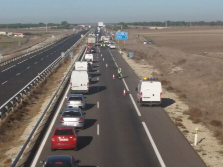 Retenciones en la A-601