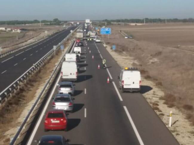 Retenciones en la A-601