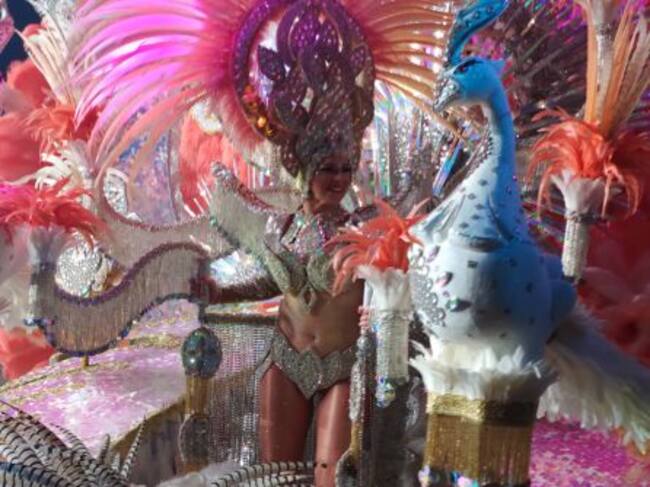 Ana Belén Carrillo López de la Comparsa Salgueiro.