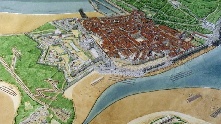 Donostia 1813: fortificaciones de principios del siglo XIX