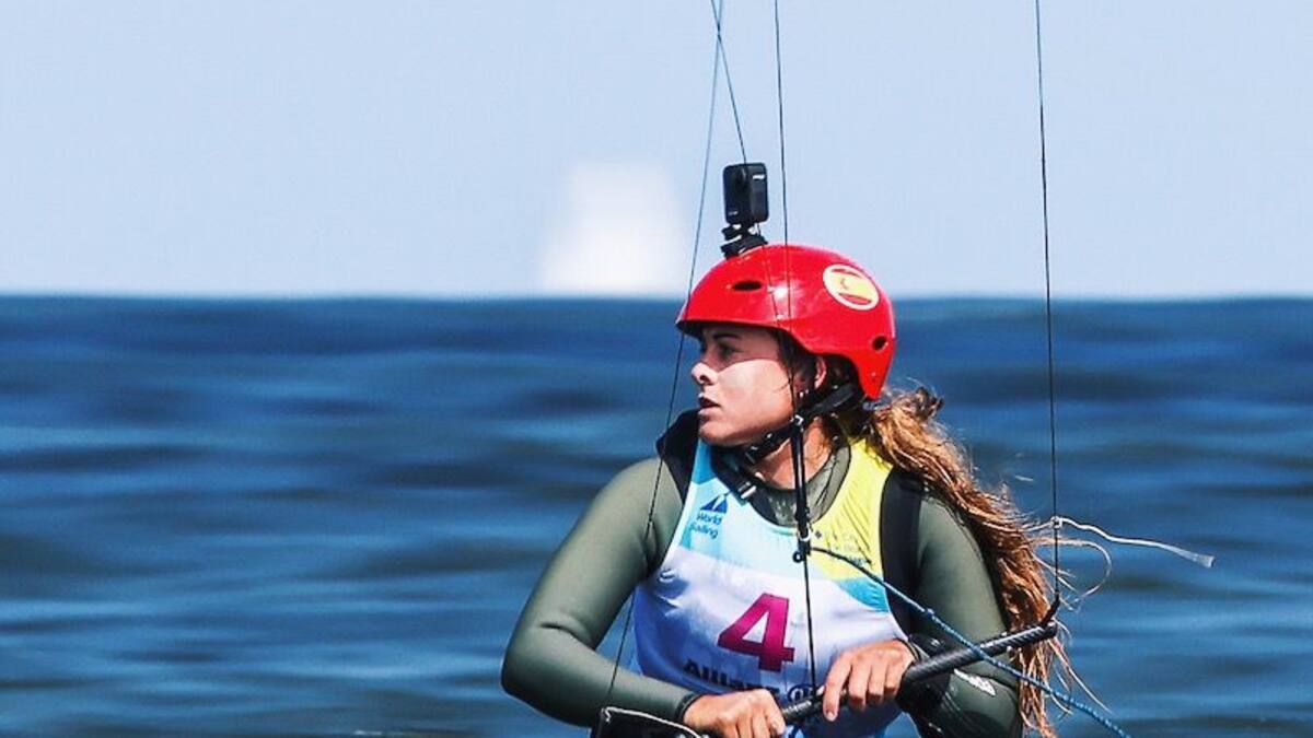 El viento del Surf cierra temporada con Gisela Pulido