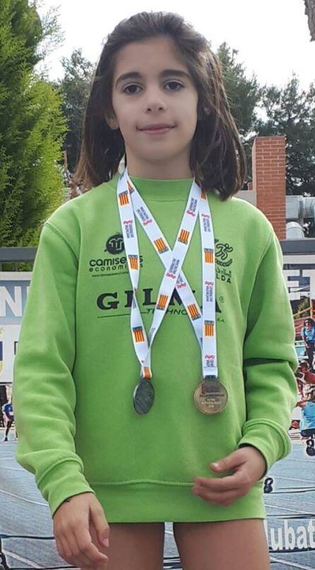 Candela González en Sant Joan