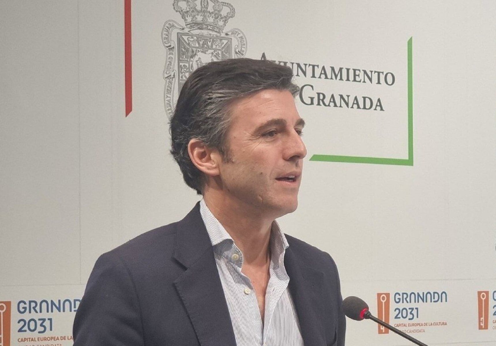 Jorge Saavedra. Primer teniente de alcalde del Ayuntamiento de Granada