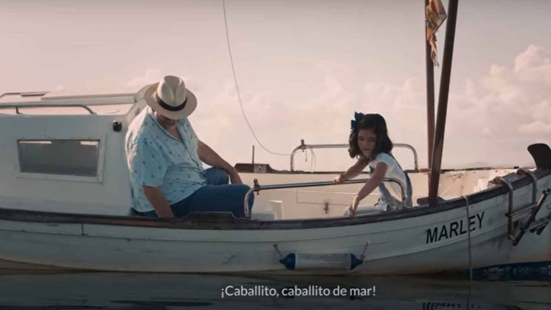 Manolo Llamas, protagonista del corto  &#039;Caballito de Mar. Por un Mar Menor Vivo&#039; en Hoy por Hoy Lorca