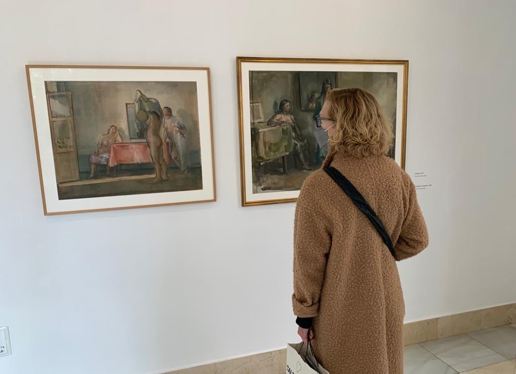 La Sala Velázquez del Museo Ramón Gaya de Murcia expone Las Cortesanas